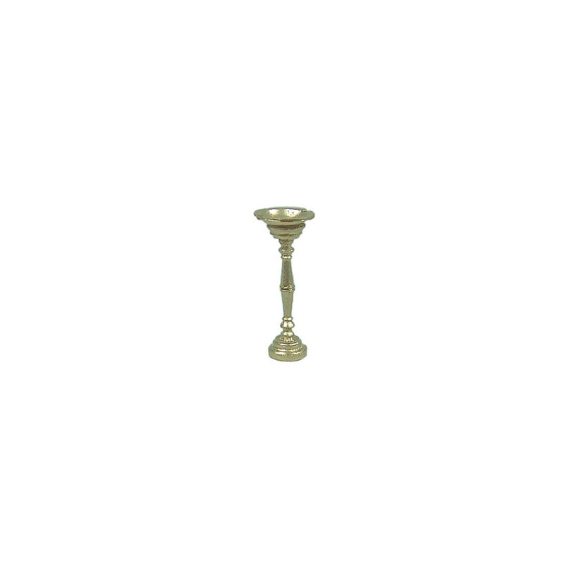 Pedestal Ashtray Gold