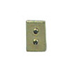 Wall Switch Plate Gold