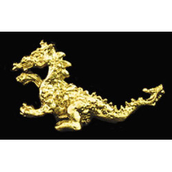 DRAGON STATUE GOLD