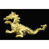 DRAGON STATUE GOLD