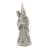 WIZARD STATUE W/OWL