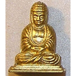 Buddah, Large, Gold Color