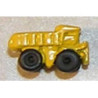 TOY DUMP TRUCK, YELLOW