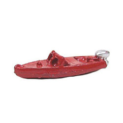 TOY SPEEDBOAT RED