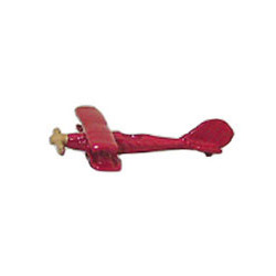 TOY BI-PLANE RED