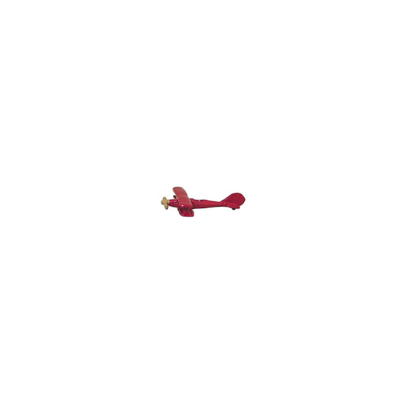 TOY BI-PLANE RED
