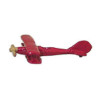 TOY BI-PLANE RED