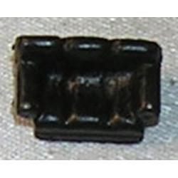 MATCHBOX, LIVINGROOM COUCH, BLACK