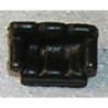 MATCHBOX, LIVINGROOM COUCH, BLACK
