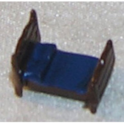 1/144 SCALE MATCHBOX,BR BED, BROWN
