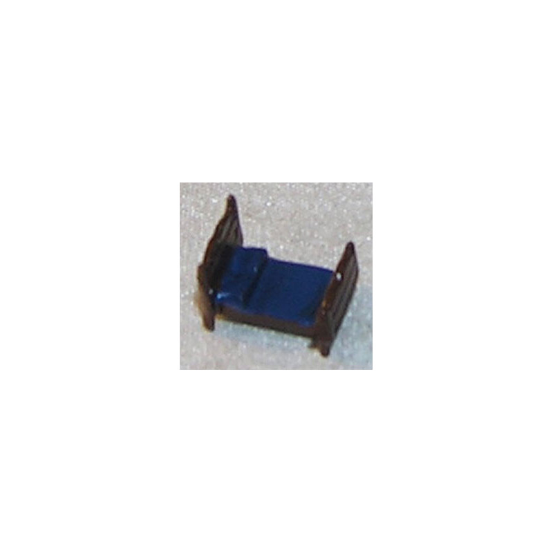 1/144 SCALE MATCHBOX,BR BED, BROWN