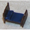 1/144 SCALE MATCHBOX,BR BED, BROWN