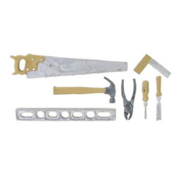 Tool Set General 7pcs