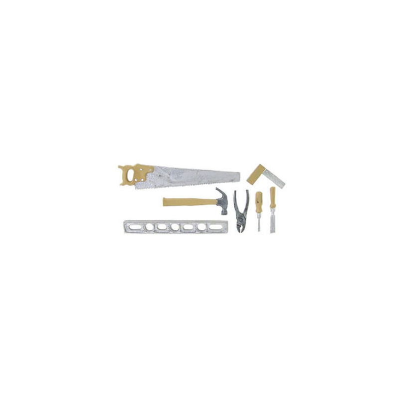 Tool Set General 7pcs