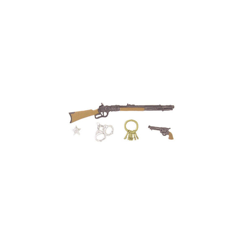 Western Sheriff's Set 5Pcs