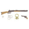 Western Sheriff's Set 5Pcs