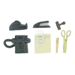 OFFICE DESK SET 7PCS
