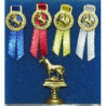 Horse Trophy Set