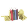 CANNON BOOKENDS W/BOOKS