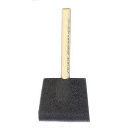 3Sponge Brush 1Pc-$.55 Retl