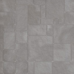 FLOOR PAPER: WORN FLAGSTONES
