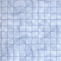 FLOOR PAPER: BLUE MARBLE TILES