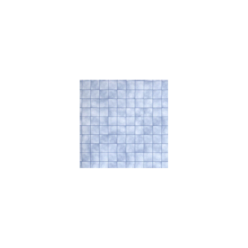 FLOOR PAPER: BLUE MARBLE TILES