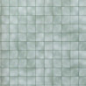FLOOR PAPER: GREEN MARBLE TILES