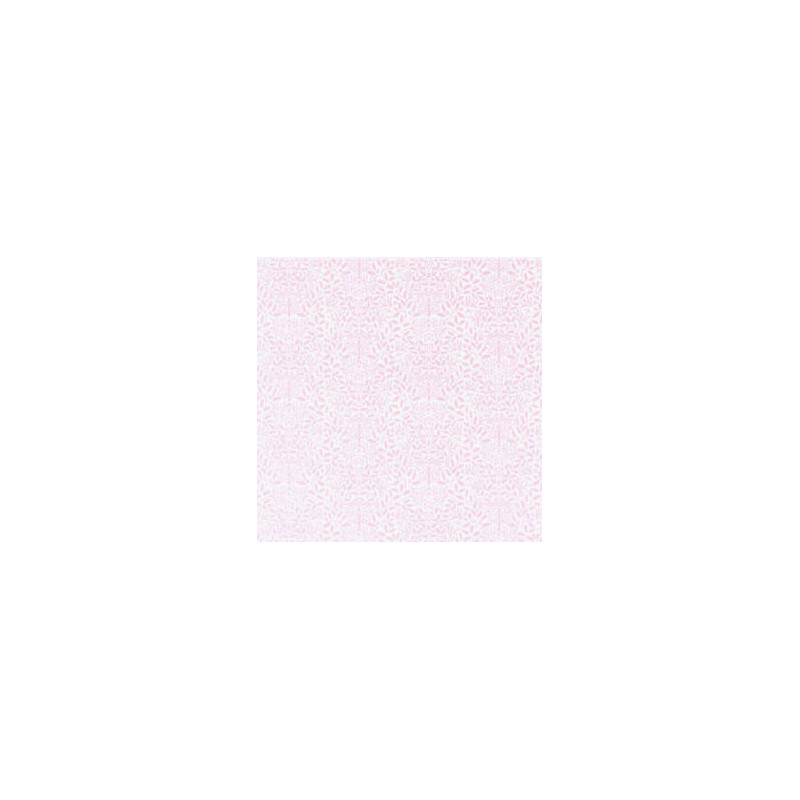 6 pack Dollhouse Wallpaper: Pink And White Acorns