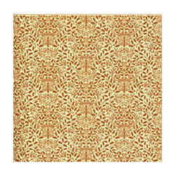 6 pack Wallpaper: Acorns, Brown On Cream