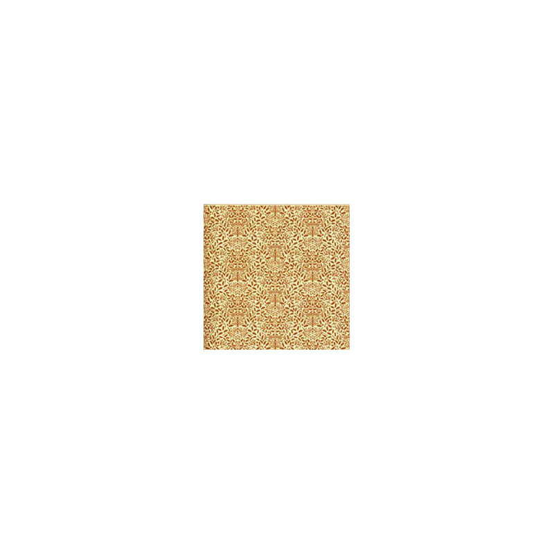 6 pack Wallpaper: Acorns, Brown On Cream