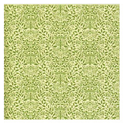 6 pack Wallpaper: Acorns, Green On Cream