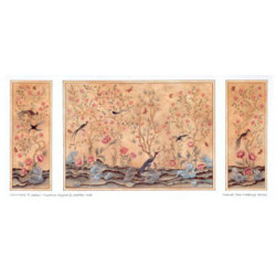 6 pack Wallpaper: Chinoiserie Panels
