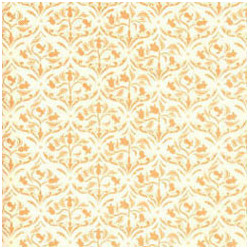 6 pack Wallpaper: Tulip Arabesque, Ivory