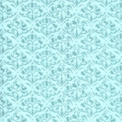 6 pack Wallpaper: Tulip Arabesque, Sea Green