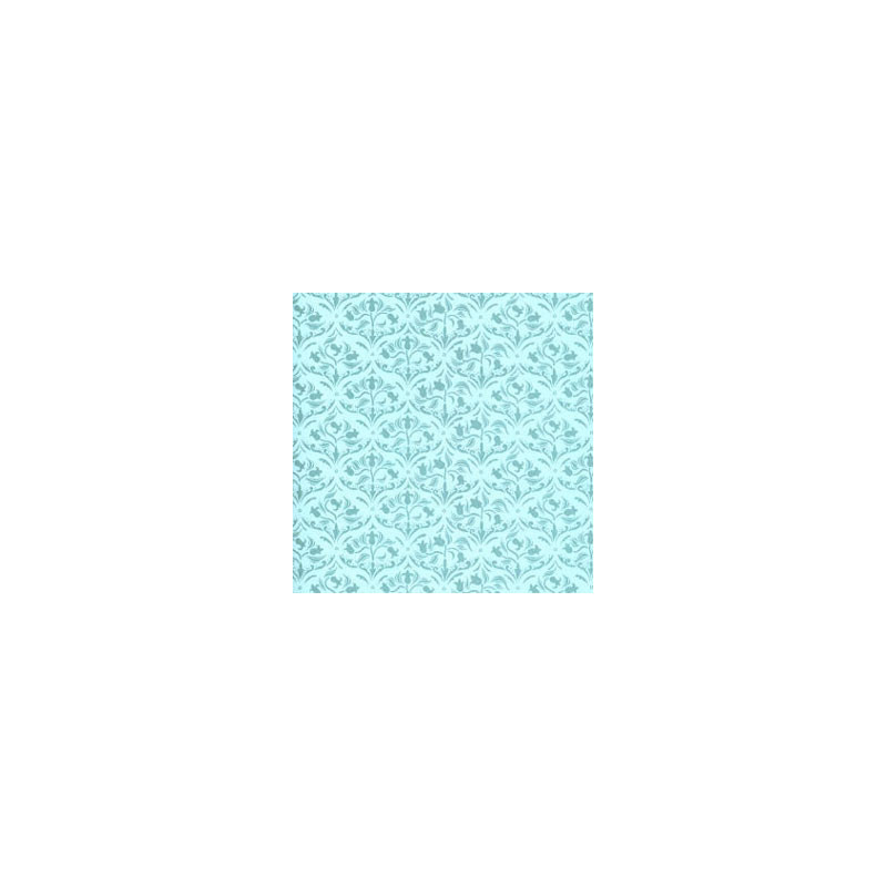 6 pack Wallpaper: Tulip Arabesque, Sea Green