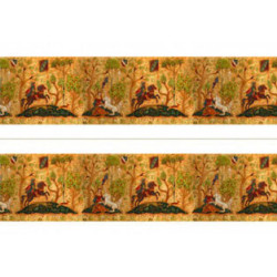 6 pack Wallpaper: Tudor Frieze