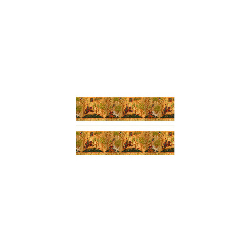 6 pack Wallpaper: Tudor Frieze