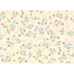 6 pack Wallpaper: Rococo Silk, Corn