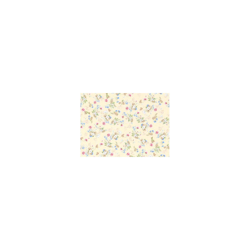 6 pack Wallpaper: Rococo Silk, Corn