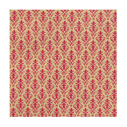 6 pack Wallpaper: Victorian, Red On Gold
