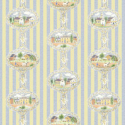 6 pack Wallpaper: Colonial Homestead