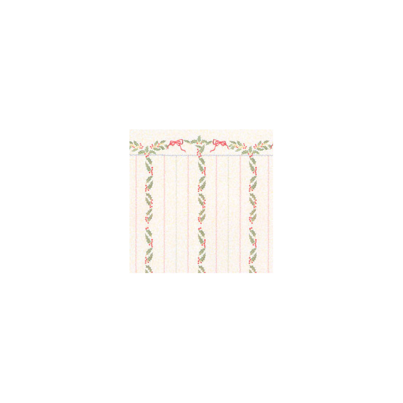 6 pack Wallpaper: Christmas Stripes