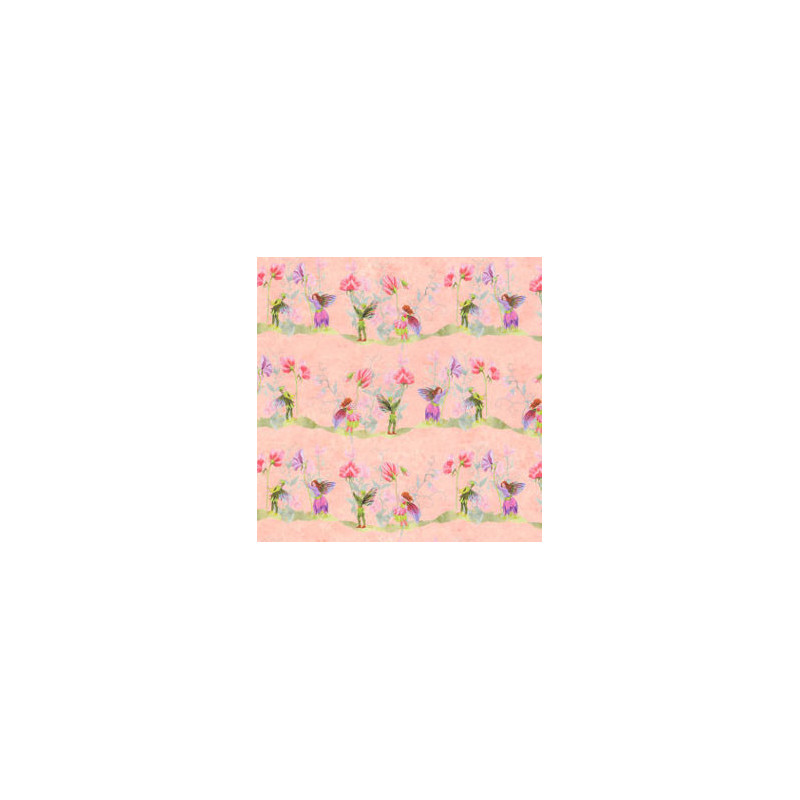 6 pack Wallpaper: Fairies With Sweet Peas