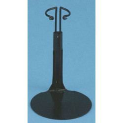 6IN TO 7IN BLACK STAND