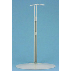 DOLL STAND 20-30 IN SLIM WAIST