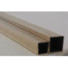 SQUARE BRASS TUBE 3/32 X 12 IN