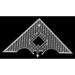 APEX TRIM, 5-11/16 W X 3-1/4 H