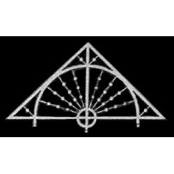 APEX BALL TRIM, 5-11/16 W X 3-5/16 H