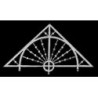 APEX BALL TRIM, 5-11/16 W X 3-5/16 H